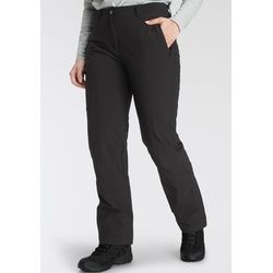 Maier Sports Outdoorhose »wattierte Hose Damen«, auch in großen Größen erhältlich Maier Sports black 52