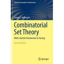 Combinatorial Set Theory - Lorenz J. Halbeisen, Kartoniert (TB)