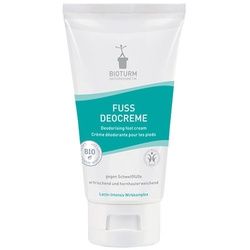 Bioturm Fußpflege Fuß-Deocreme Nr. 80 75 ml