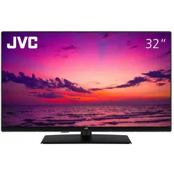 JVC LT-32VH4455 LED-Fernseher (32 Zoll, WXGA, Integrierter Triple Tuner) schwarz