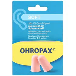 Ohropax® Soft – Ohrstöpsel aus Schaumstoff