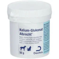 Kalium-Glukonat Albrecht® für Katzen und Hunde