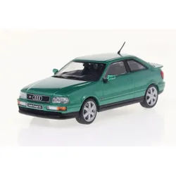 Solido Modellauto Audi S2 Coupe 1994 grün, Maßstab 1:43 grün