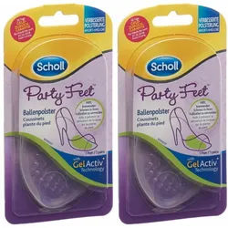 Scholl Party Feet Fußsohleneinlagen