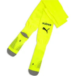 Puma SFV Plain Socks Replica GK yellow alert-puma black (89) 4
