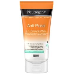 Neutrogena Gesichtsreinigungsgel Anti-Pickel 2-in-1 Reinigung & Maske 6er-Pack (6x 150ml)