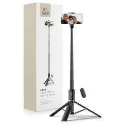 TECH PROTECT Selfie-Stick Tech Protect L08S Bluetooth Selfie Stick mit Fernbedienung