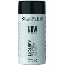 Selective-Professional Haarpflege NOW-Next-GenerationLiquify Sculpted Look Liquid Wax 100 ml
