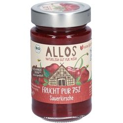 Allos Bio Frucht Pur 75 % Sauerkrische