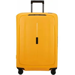 Samsonite Essens Trolley mit 4 Rollen 75cm + GRATIS HOTELGUTSCHEIN Radiant Yellow