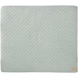 Roba Wickelauflage roba Style Frosty green , Grün , Textil , Uni , 85x75 cm , Pflegen, Wickeln, Wickelauflage