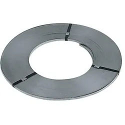 Verpackungsstahlband B19 mmxS0,5mm Lauf-L.1347m STA 2 Ringe a.ca.28kg