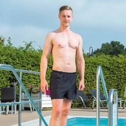 Suprima 1521 Inko-Schwimmshorts Herren schwarz Gr. 10, 1 Stück