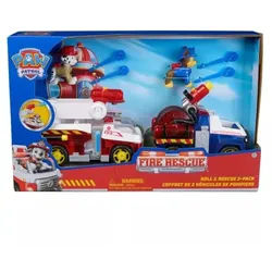 PAW Patrol – Feuerwehrfahrzeuge mit Figuren