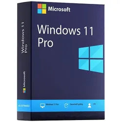 Microsoft Windows 11 Pro Vollversion Sofort Download 64 bit