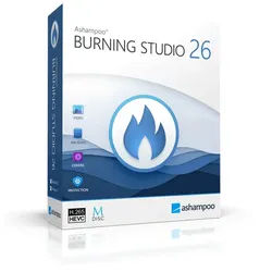 Ashampoo Burning Studio 26 | Sofortdownload + Produktschlüssel