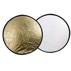 Falcon Eyes Reflektor CFR-32GS Gold/Silber 82 cm