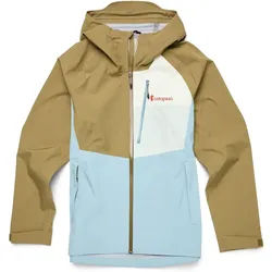 Cotopaxi Impermeo 3L HD Shelljacket Mosssea Spray Women moss and sea spray L