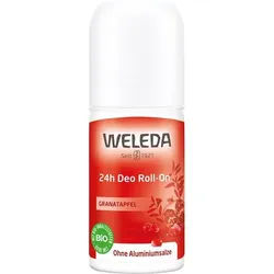 Weleda Koerperpflege Deodorants24h zuverlässiger Schutz & sinnlicher Duft ohne AluminiumsalzeGranatapfel 24h Deo Roll-On 50 ml