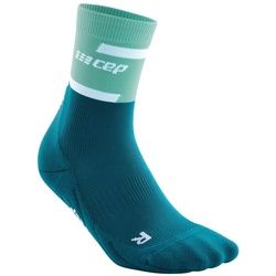 Cep Damen The Run Compression Mid Cut Socks grün