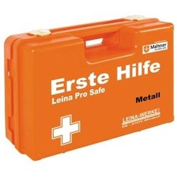 Erste-Hilfe-Koffer; Pro Safe Metall - Leina-Werke