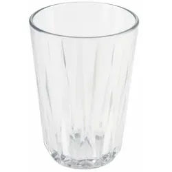 APS CRYSTAL Trinkbecher, Robuster Getränkebecher aus unzerbrechlichem Material, Maße (Ø x H): 7 x 9,5 cm, 0,15 Liter