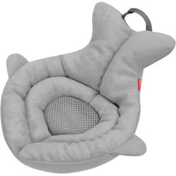 Skip Hop Babybadewanne Gepolsterte Waschbecken-Badewanne, Moby, grau grau