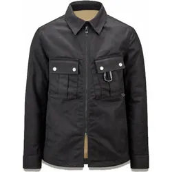 Belstaff Centenary Challenger Motorrad Hemd, schwarz, Größe XL für Männer