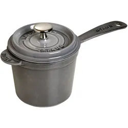 Staub Specialities Saucenschale 14 cm, Gusseisen, Graphit-Grau