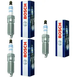 3x Zündkerze BOSCH 0 242 229 739 für Cadillac Chevrolet Srx Cts Captiva