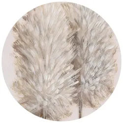 Bilderdepot24 Teppich Vinyl Wohnzimmer Schlafzimmer Flur Küche Abstrakt modern, rund - beige glatt, nass wischbar (Küche, Tierhaare) - Saugroboter & Bodenheizung geeignet beige 80 cm x 80 cm