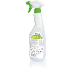 ECOLAB Incidin OxyFoam Reinigungs- und Desinfektionsspray, Schaumspray mit breitem Wirkspektrum für medizinische Oberflächen, 750 ml - Flasche