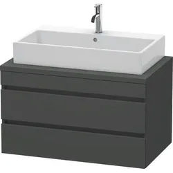 Duravit DuraStyle Konsolenwaschtischunterbau wandhängend Graphit Matt 900x548x512 mm - DS531804949 DS531804949