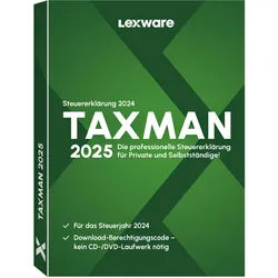 Lexware TAXMAN 2025 Software