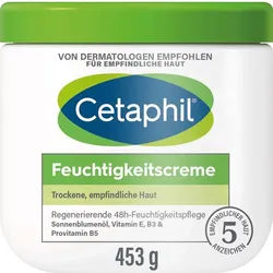 Cetaphil Feuchtigkeitscreme für trockene, empfindliche Körper- & Gesichtshaut Creme 453 g Unisex 453 g Creme