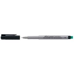 FABER-CASTELL Overheadstift OHP-PLUS schwarz F NonP