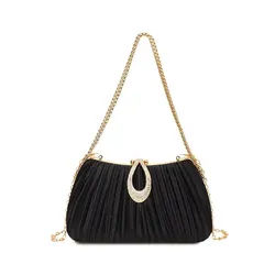 Zaewry Abendtasche Elegante Abendtasche, Damen-Clutch, geeignet für Hochzeiten, Abschlussbälle und Cocktailpartys