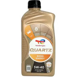 Total Quartz 9000 Energy 5W-40 2 l