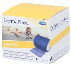 Hartmann Dermaplast® CoFix 4 cm x 4 m blau