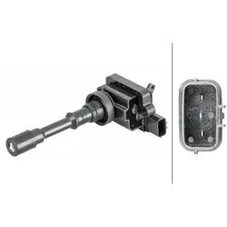 Zündspule HELLA 5DA 358 057-831