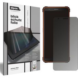 Dipos Blickschutzfolie 4-Way Privacy (1 Stück, Blackview BV6600), Smartphone Schutzfolie