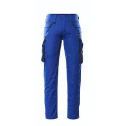 MASCOT Ingolstadt Hose mit Schenkeltaschen UNIQUE Kornblau / Schwarzblau 42 - 16279-230-11010-82C42 - Kornblau / Schwarzblau