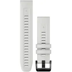 Garmin Quickfit®-Armband, Silikon, 22mm Wechselarmband - carreraweiss - 22mm