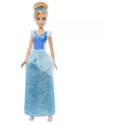Disney Prinzessinnen: Strahlende Prinzessinnenpuppe - Aschenputtel