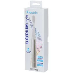 Elgydium Style Electric Elektrische Zahnbürste Silber