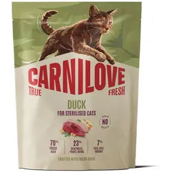 Carnilove True Fresh Cat Duck für kastrierte erwachsene Katzen 2kg