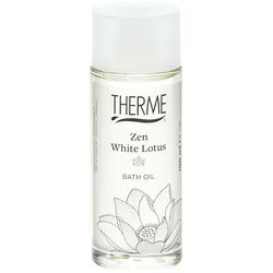 Therme Zen White Lotus Badeöl