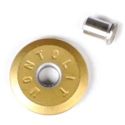 Montolit Ersatzschneiderad Ø 20 mm Titanium inkl. Achse - für Flash Line FL3 (Art. 242T-FL3)