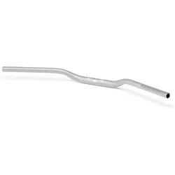 LSL X-Bar Alu-Lenker Superbike Flat XN1, 1 1/8 Zoll, silber, silber