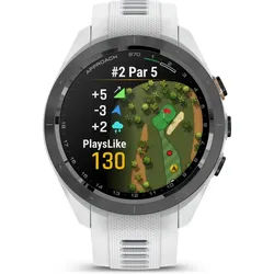 Approach® S70, weiß, 42 mm, Golfuhr